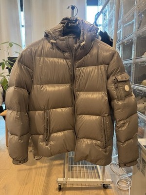 The Recycled Planet Company Men's Down Puffer Jacket - Size XL