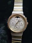 VINTAGE WRIST WATCH SEIKO CHRONOGRAPH 7F39-6000 MOON PHASE MADE IN JAPAN