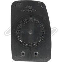 Spiegelglas AußEnspiegel Diederichs 4486027 FüR Opel Links