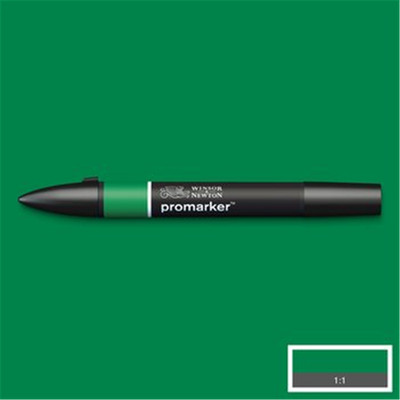 Winsor &amp- Newton Lush Green Promarker Marker Pen (g756)