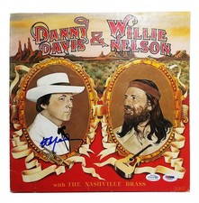 Willie Nelson Signed Autographed Record Album LP ACOA PSA