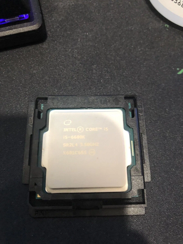 Intel Core i5 6600K 3.90 GHz Quad-Core (BX80662I56600K) Processor - Image 2 of 3