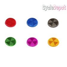 NEW Bicycle Mirror Reflector 27mm for Bike Mirrors, Multiple Colors