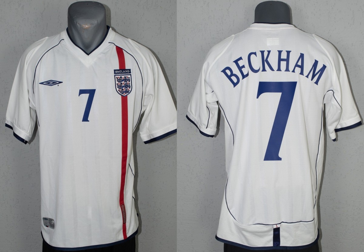 Beckham ユニフォーム BECKHAM DAVID 2001-02 (Man U) – UrbnFootball