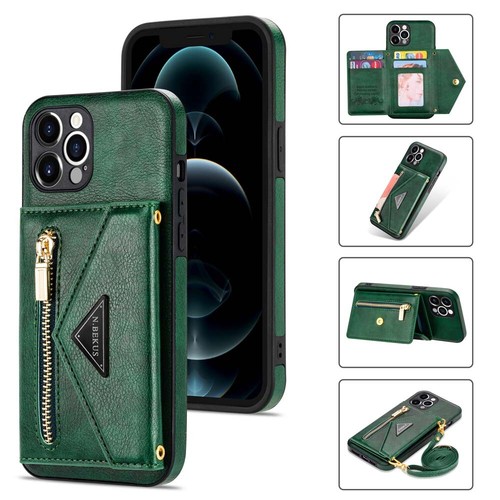 For iPhone 12 11 Pro Max XS SE 6s 7 8 Leather Wallet Card Holder Back Case Cover - Picture 12 of 48