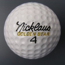 MacGregor Jack Nicklaus Golden Bear Signature Golf Ball Mint Unused 2742