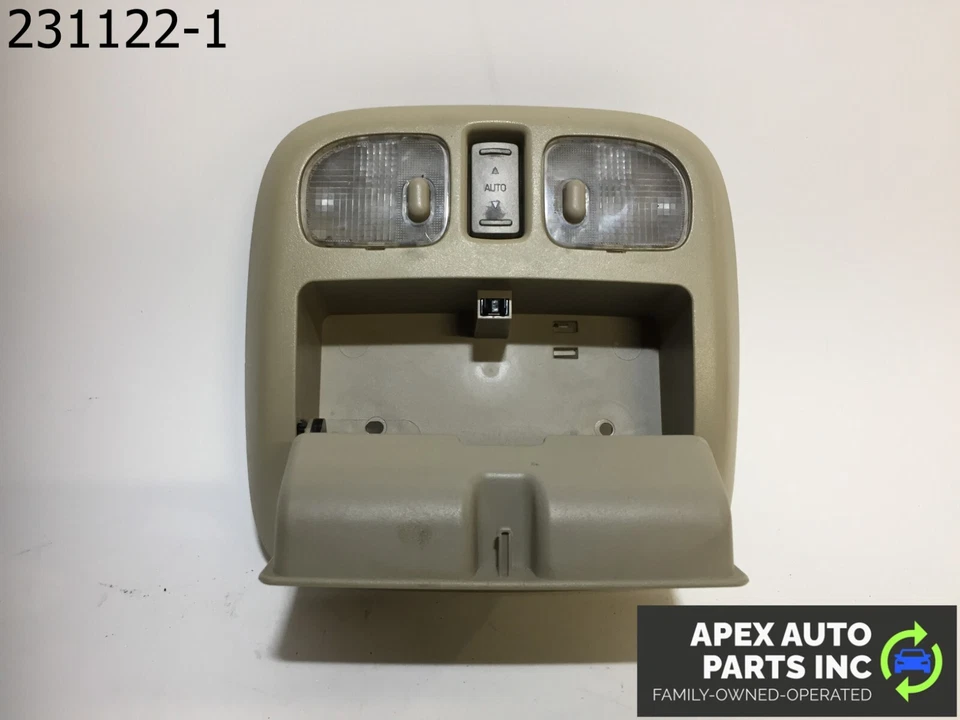 Lincoln MKZ 2009 fabricante de equipos originales techo delantero luz domo 45210 Foto 4 de 4