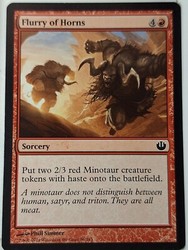 Flurry of Horns 96/165 Journey Into Nyx