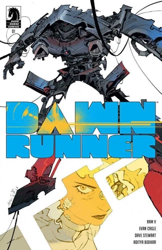 Dawnrunner # 1 (CVR B) (Matias Bergara) SHIPS 3/20 # 2 CVR A Evan Cagle DK HORSE