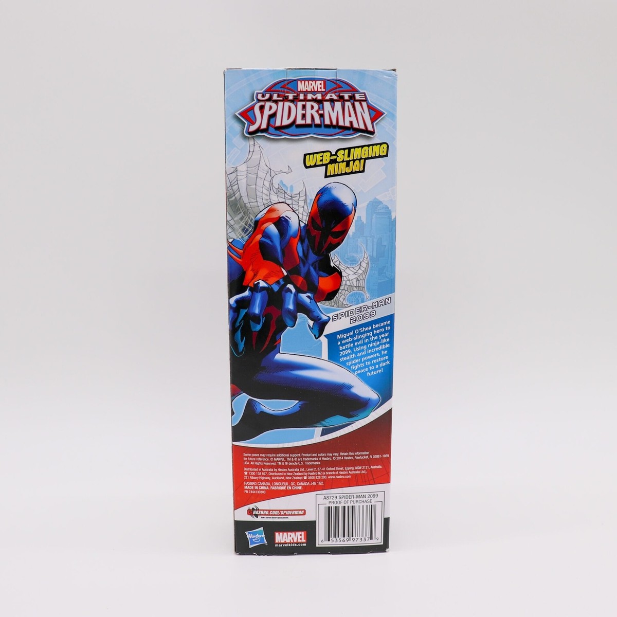 2020 Marvel Ultimate Spider-Man 12” Action Figure. Mint In