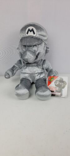 Metal Mario All Star Collection Plush 9" Super Mario Bros Little Buddy New - Picture 1 of 6