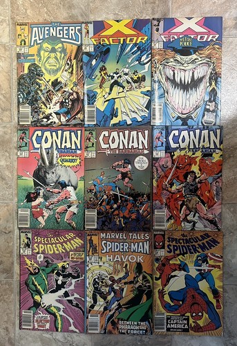 comic book lot Hulk, Spiderman, Fantastic Four, Robotech And More . - Picture 3 of 9