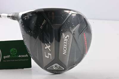 Left Hand Srixon ZX5 Mk II Driver / 10.5 Degree / Stiff Flex