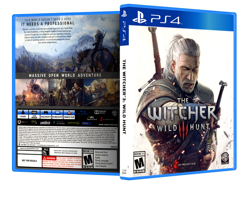 PlayStation4 - ファイルファンタジー7 リメイク　ウィッチャー3 Final Fantasy VII & VIII Remastered - Twin Pack - Switch