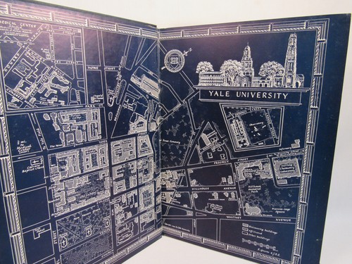 1954 Yale University Class Book Yearbook New Haven Connecticut CT HC - Picture 4 of 8