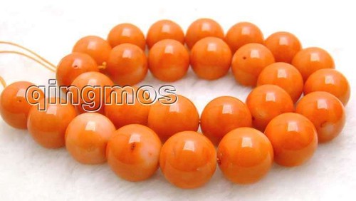 4-14mm Round Natural Pink Coral Beads for Jewelry Making DIY Strands 15" los380 - Picture 21 of 24