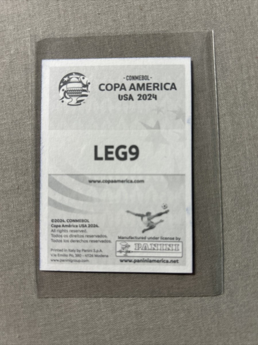 Ronaldinho #LEG9 Legends Panini Copa America 2024 Brazil Sticker