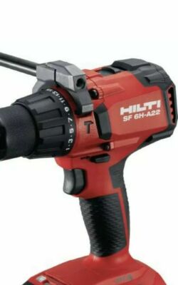 hilti sf 6h-a22 cordless hammer drill bare tool brand - Main Image