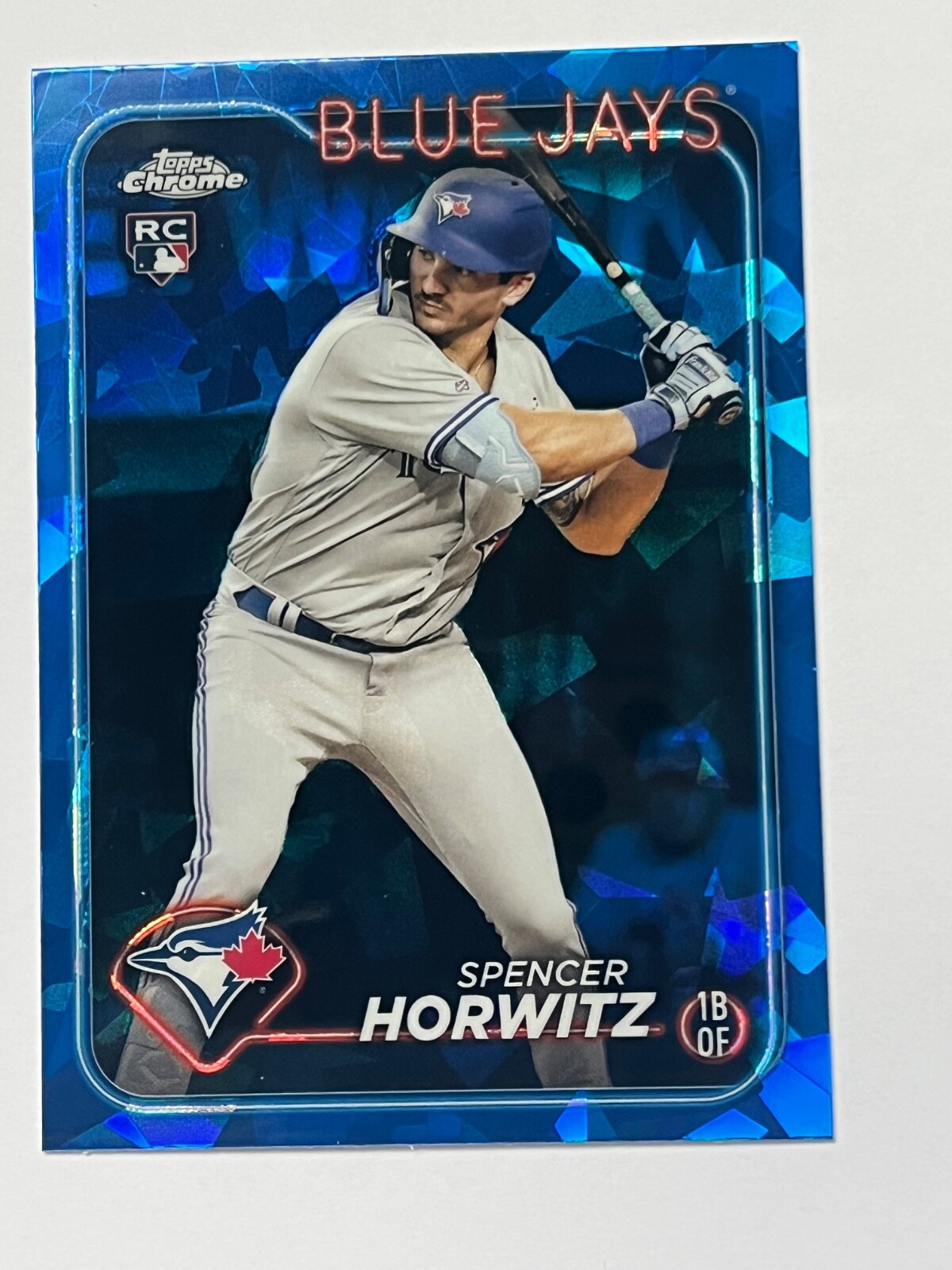 2024 Topps Chrome Sapphire Spencer Horwitz RC #172