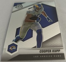 2021 Panini Mosaic Football Cooper Kupp Los Angeles Rams base card #118