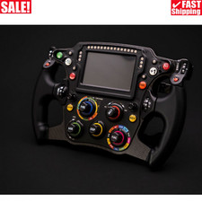 RS16 FORMULA Advanced Game Steering Wheel Rac...