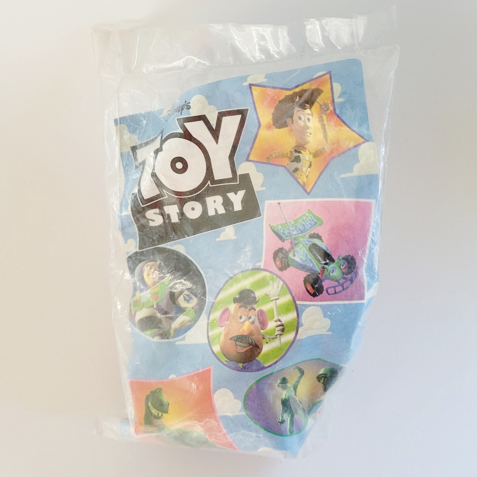 1995 Burger King Toy Story Mr. Potato Head Kids Meal Figure