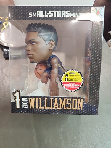 New NBA SMALL-STARS Minis Zion Williamson New Orleans Pelicans 6" Figure (A)