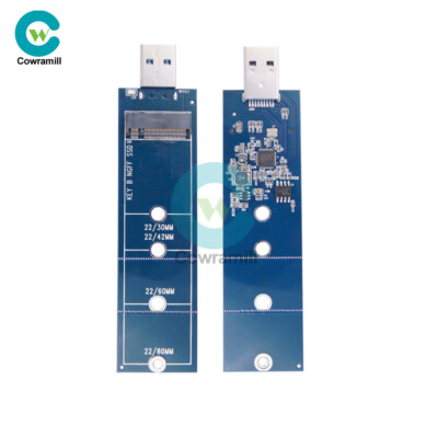 USB Adapter M.2 SSD to USB 3.0 Adapter NGFF SATA B/B+M Key M2 SSD 5 Gbps