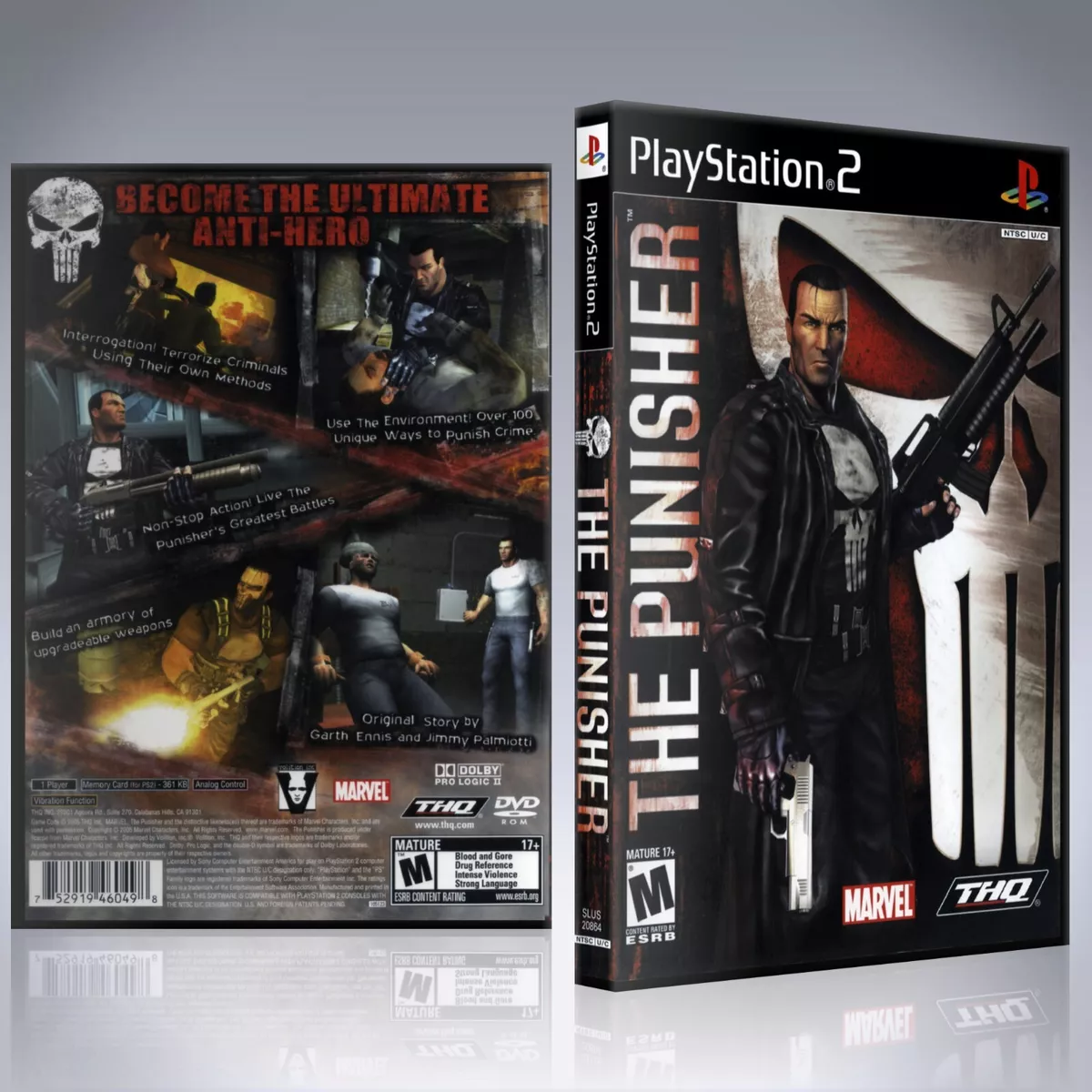 The Punisher (2005 video game), PS2