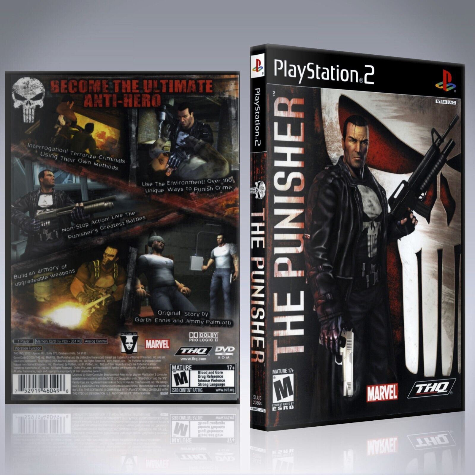 Punisher, The (PS2) - The Cover Project