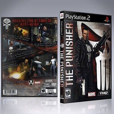 the punisher ps2  Punisher, Video game collection, Ps2 games