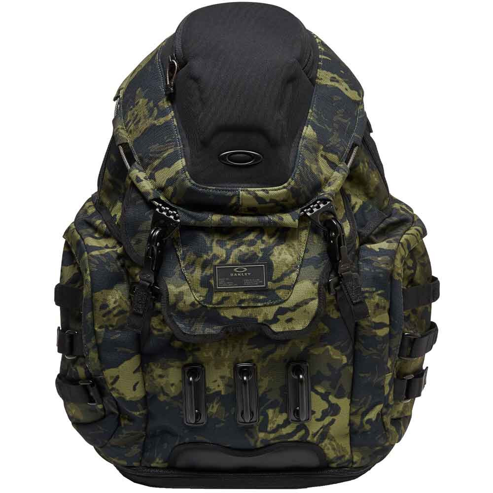 Oakley Kitchen Sink 34 Litros Mochila-Exterior Mochila Deportes Camuflaje Verde