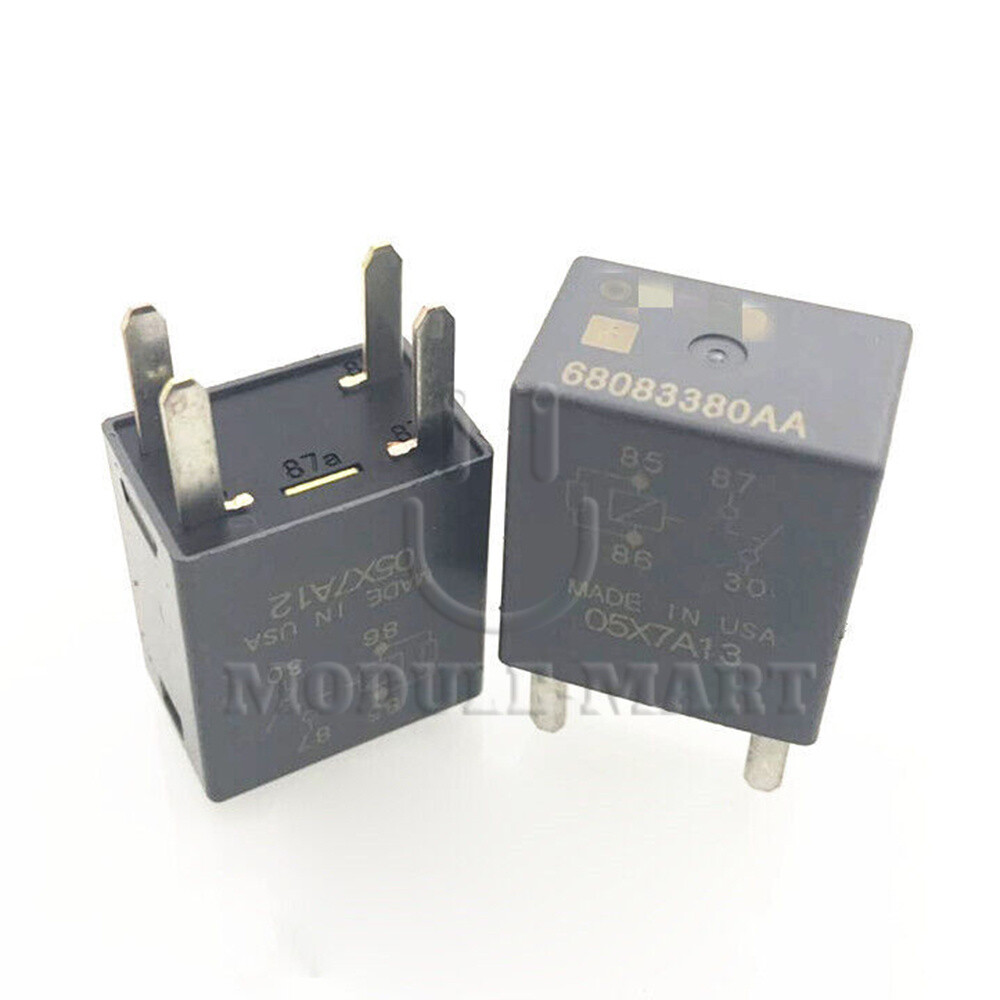 Relé De Alimentación Automotriz 35 12v Omrom 68083380aa Jeep | Cuotas - Foto 8