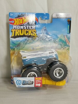 Hot Wheels 2021 Monster Trucks VW Drag Bus Crash Legends Psycho