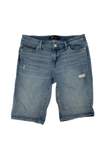 Gap Denim 9 Inch Bermuda Short Womens 