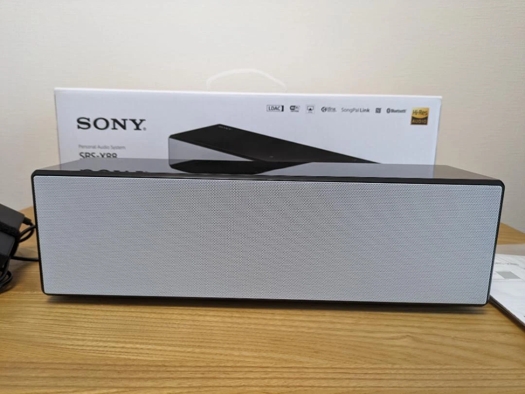 Sony SRS-X88 B high-resolution speaker used