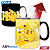 Image of Pokemon Pikachu Emotion Mug Change Color Heat Change Color Mug ABYSTYLE
