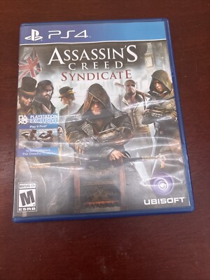 Assassin's Creed Syndicate - Limited Edition (PS4, 2015)