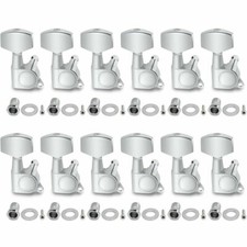Guitar Tuning Pegs Tuners Keys String Machine Heads 6R6R Inline USA NEW