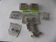 24 PCS. FUSES ASSORTED SIZES NEW LISTED SIZES IN DESCRIPTION