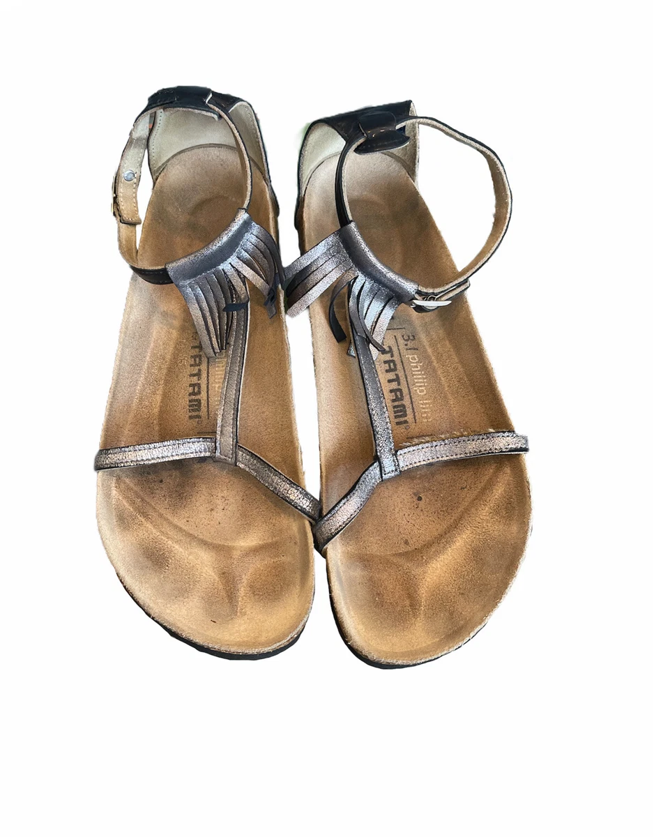 Birkenstock yara store silver