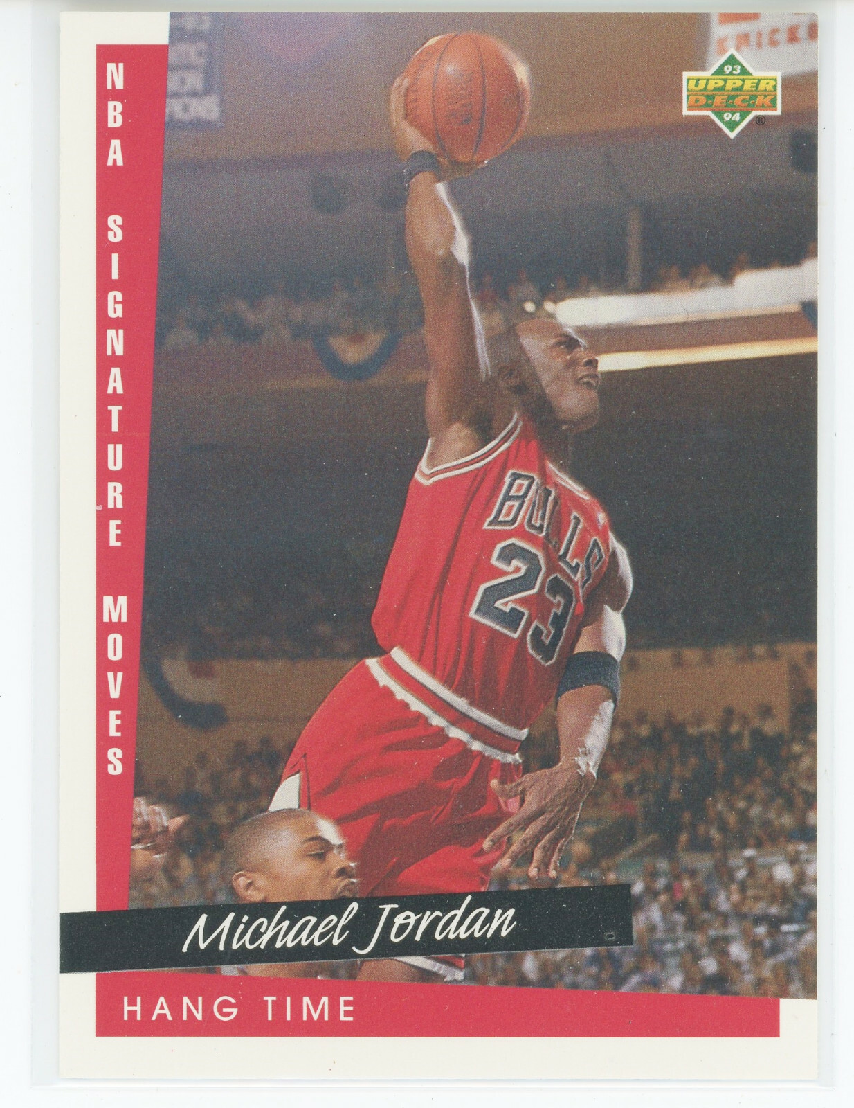 1993-94 Upper Deck Basketball # 237 Michael Jordan SM