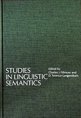 Studies in Linguistic Semantics Charles J., Langendoen, D. Terenc