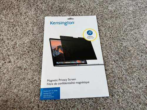 Écran de confidentialité magnétique Kensington MagPro Elite pour MacBook Pro 13" NEUF - Photo 1 sur 3