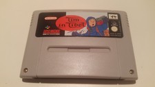 ebay® Auktion 202654462639 | Tim in Tibet SNES PAL Thumbnail of ebay® auction 202654462639 | Tim in Tibet SNES PAL