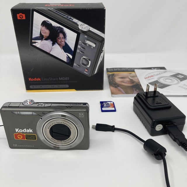 Alimentatore Kodak Easyshare Adattatore Alimentazione Da Parete AC/DC Cavo USB Per Fotocamera Kodak Easyshare M863 Caricatore Xiaomi 33 W - Foto 8