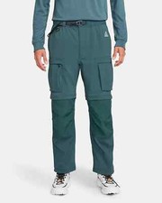 Size S Men's Nike ACG Smith Summit Cargo Pants Deep Jungle FN0428-328