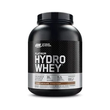 Optimum Nutrition Platinum Hydrowhey Protein Powder 100% Hydrolyzed Whey Prot...