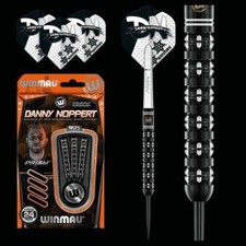 WINMAU DANNY NOPPERT Freeze Edition 90 TUNGSTEN 24 GRAM STEEL TIP DARTS 1485.24