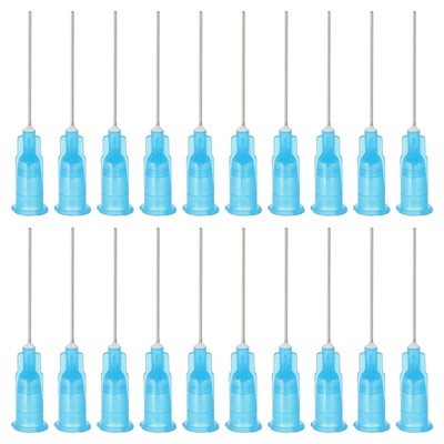 Blunt Tip Dispensing Needles 1 Inch, 100 Pcs 23G Industrial Liquid Dispenser